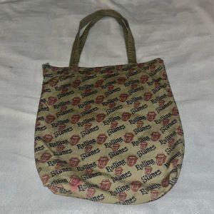 The Rolling Stones Band Tote Bag